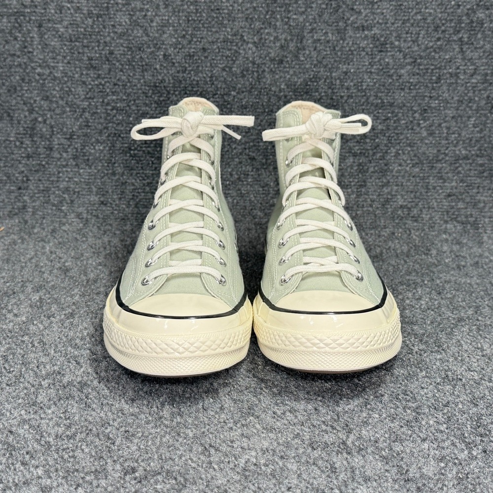 Converse Chuck 70 High Sneakers Men's 9.5 Summit Sage Green Athletic Retro Shoes - Picture 2 of 14
